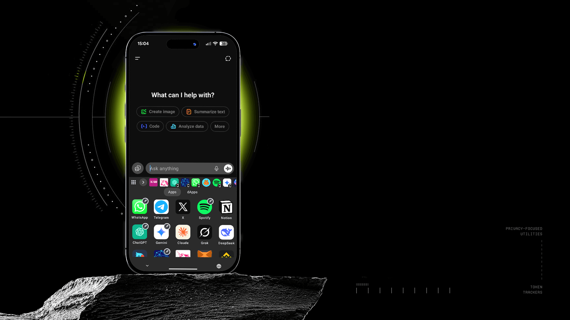 MINI APP STORE Background